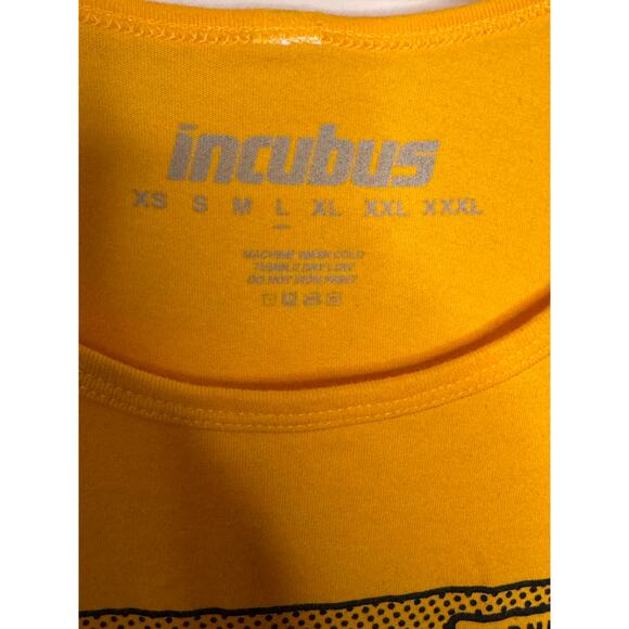 Official Incubus band tank top from the Morning View Sessions Size: Large - Picture 2 of 4